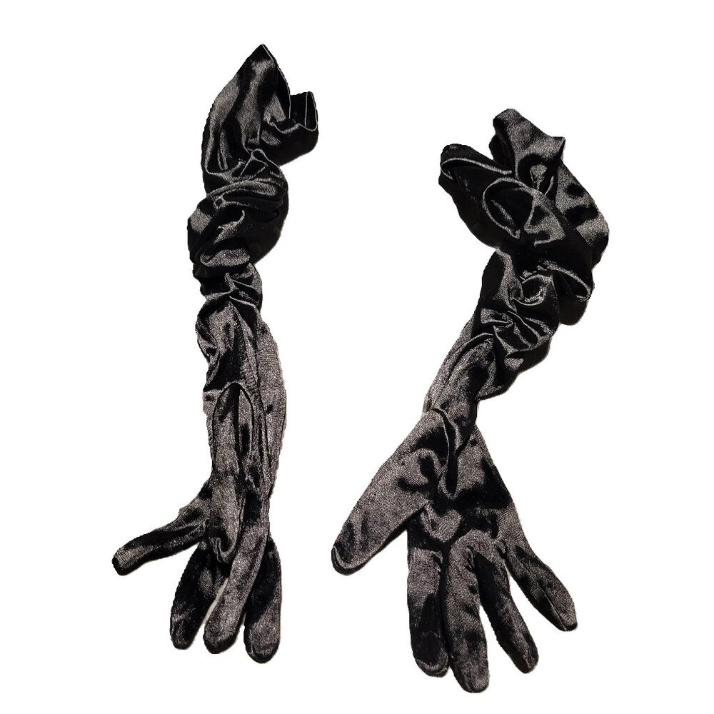Ruched Gloves